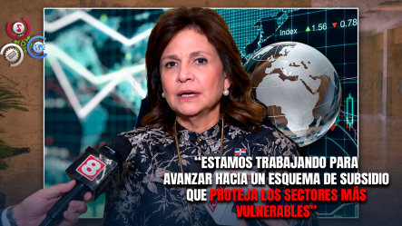 Raquel Peña Asegura Gobierno Está Preparado Ante Efectos Económicos Del Conflicto Entre Irán E Israel