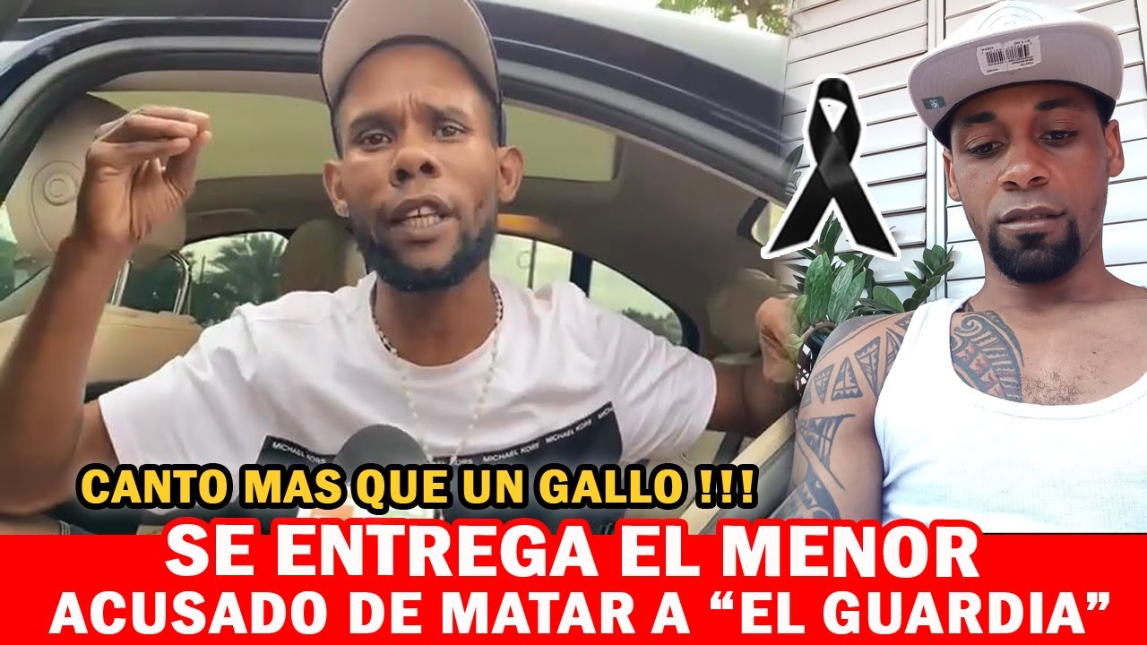 Se Entrega “El Menor” Y Dice: “No Vamos A Tapar El Sol Con Un Dedo”