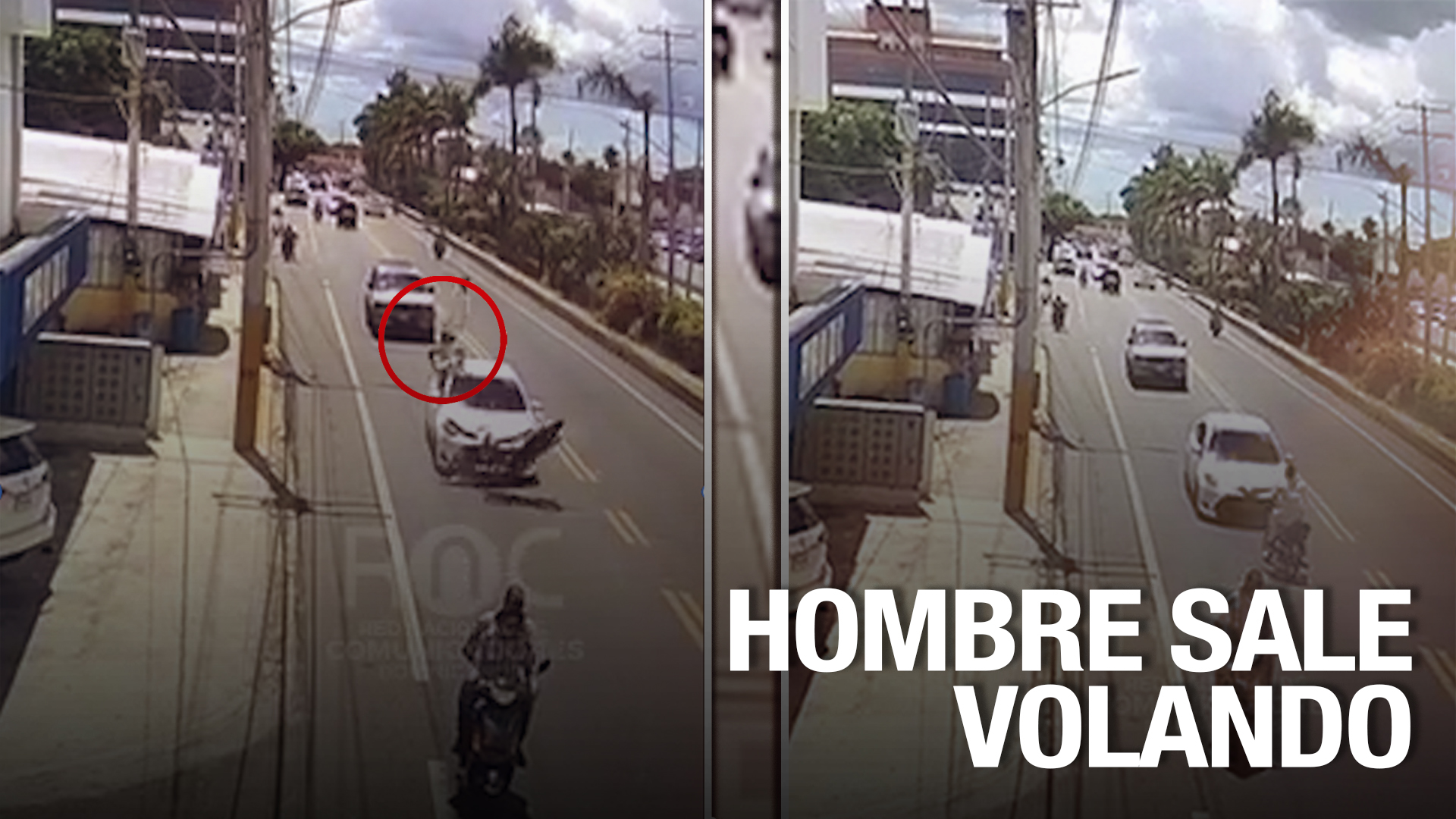 Esto Es Lo Que Pasa Cuando Vas Por Vía Contraria, (Termina Mal)