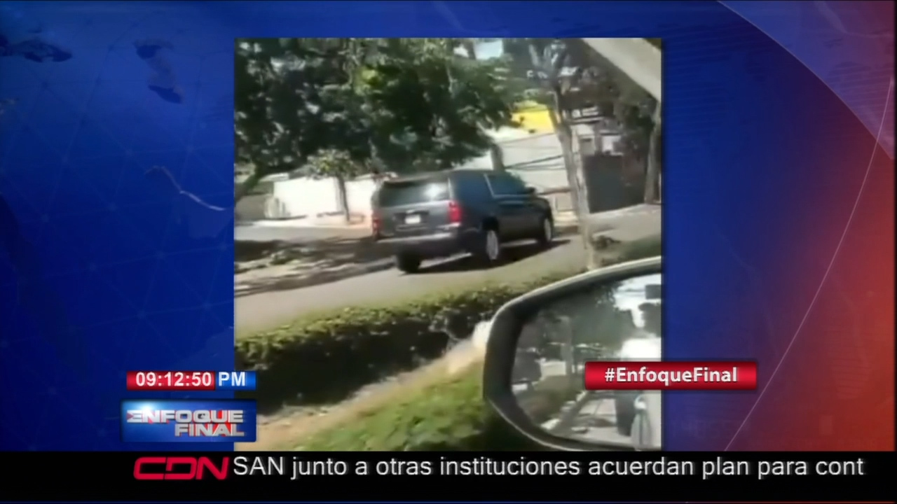 DIGESETT Multa Al Conductor Que Fue Captado Transitando En Vía Contraria Por La Avenida Sarasota