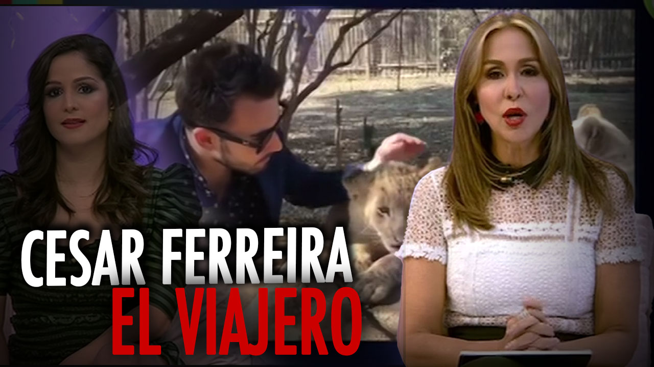 Entrevista A Cesar Ferreira Nos Cuenta Como Decide Viajar Por El Mundo Y Lo Que Busca Con Ello