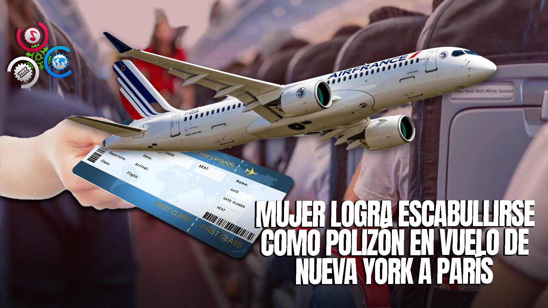 Mujer Viaja De Nueva York A París Sin Boleto, Burlando Controles De Seguridad