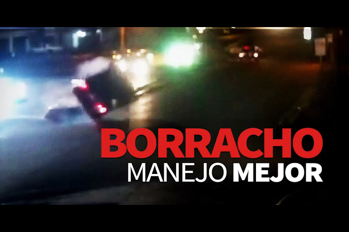 ¡Borracho Manejo Mejor!