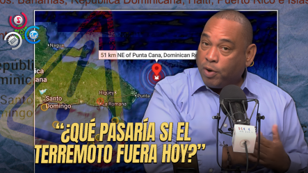 Vianney Marcelino Advierte Tras Fuerte Temblor: “No Estamos Preparados Ante Un Terremoto De Gran Magnitud”