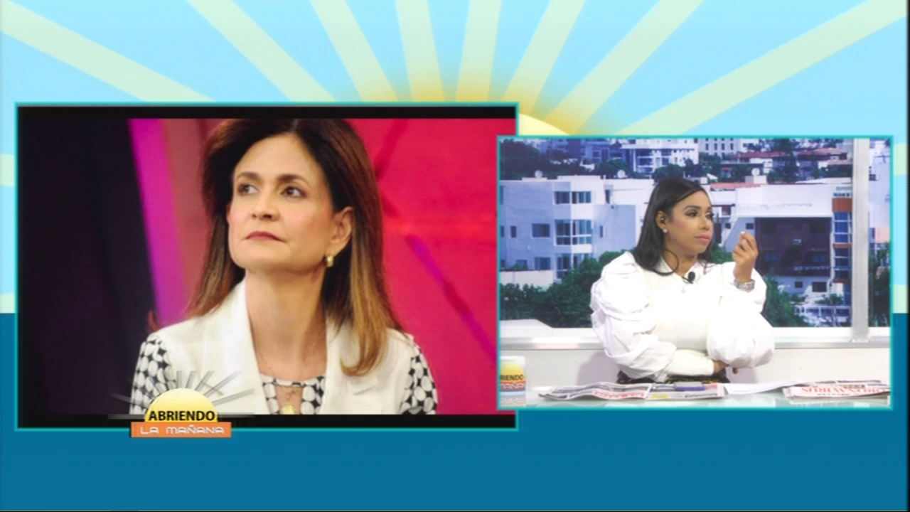 Priena Almonte Dice Que La Vice De Abinader No Aguanta Un Caravaneo Y Se Burla Feamente