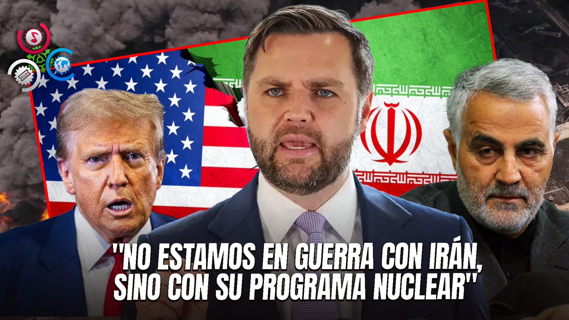 Vicepresidente J. Vance Asegura Que EE.UU. Combate Programa Nuclear Iraní, No Mantiene Guerra Con Irán