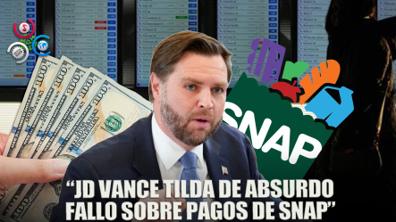 Vicepresidente Llama “absurdo” El Fallo Judicial Que Les Ordena Pagar El 100% De SNAP