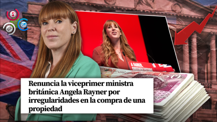 Viceprimera Ministra Británica Angela Rayner Renuncia Tras Escándalo Por Irregularidades Fiscales
