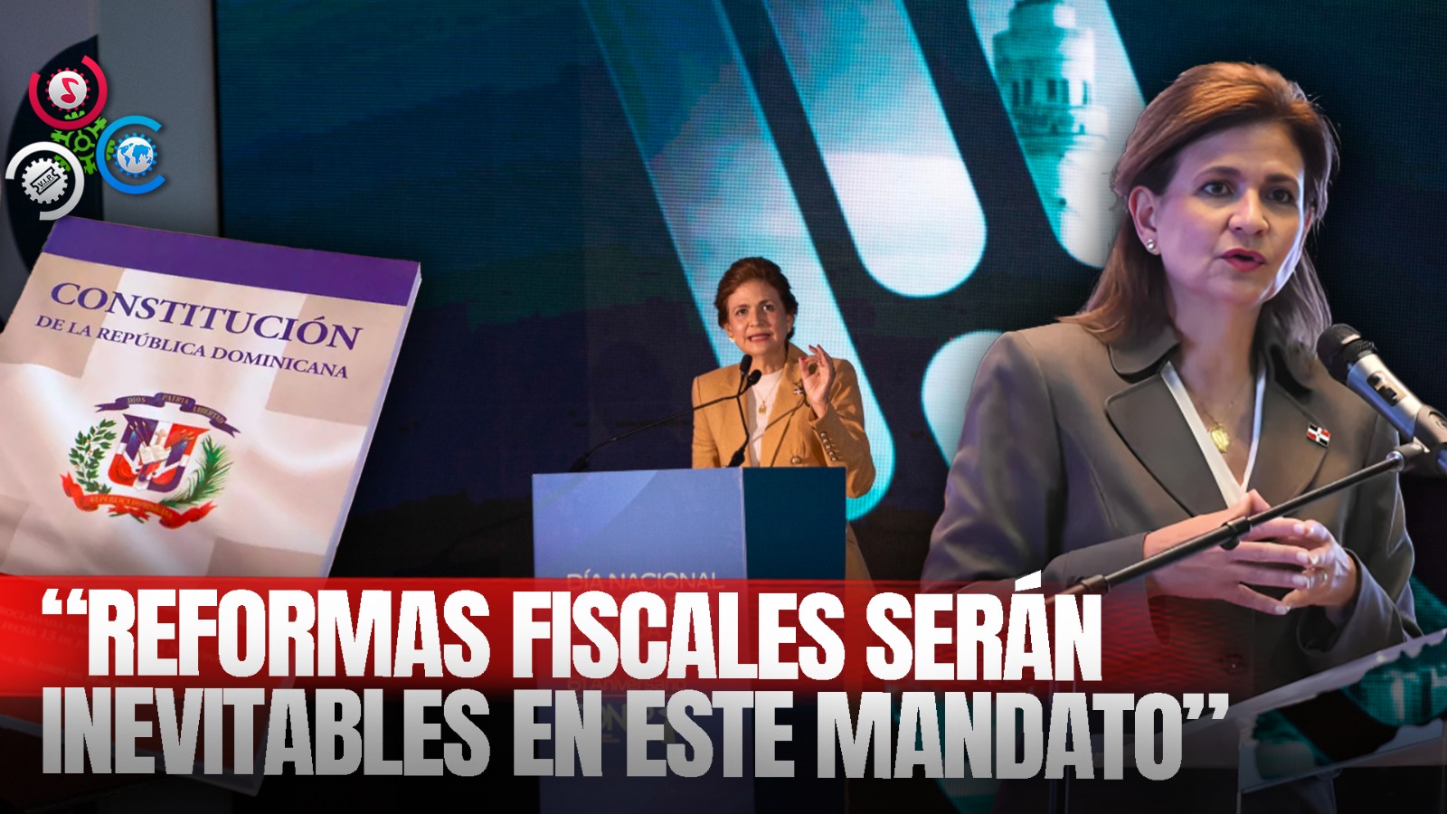 Vicepresidenta Afirma Reforma Fiscal Es Un Reto Impostergable