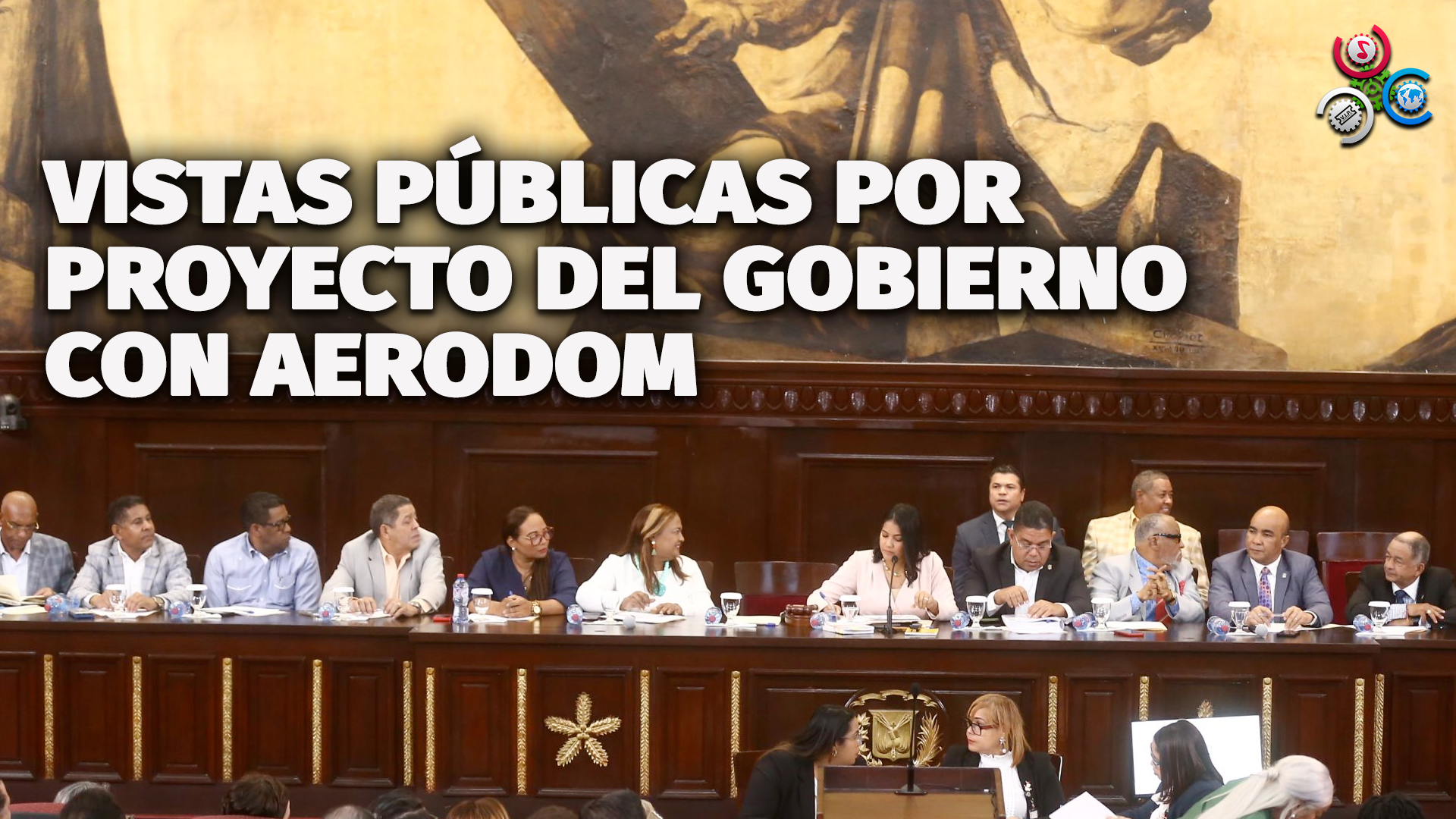 Vistas Públicas Por Proyecto Del Gobierno Con AERODOM