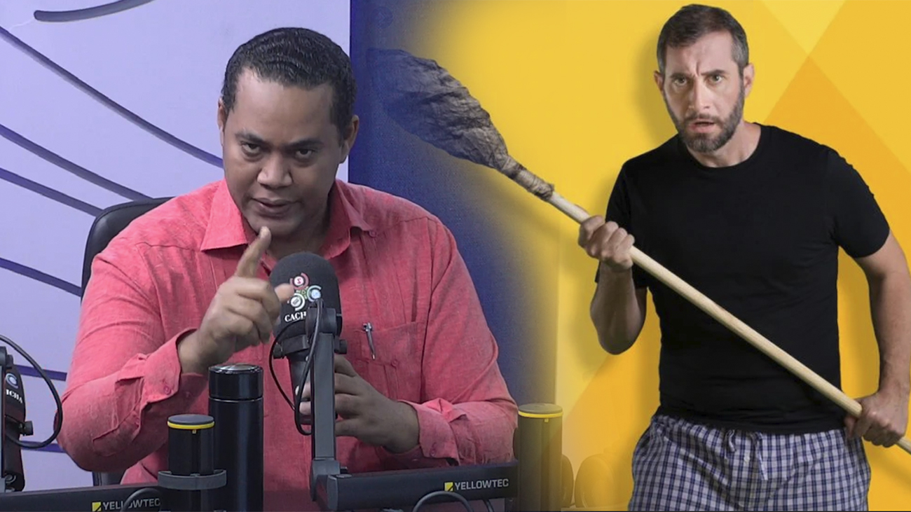 El Catedrático Y Miembro De La Fuerza Del Pueblo Victor Villanueva, Se Come Con Yuca A Carlos Sánchez Tras Las Declaraciones En La Plaza De La Bandera