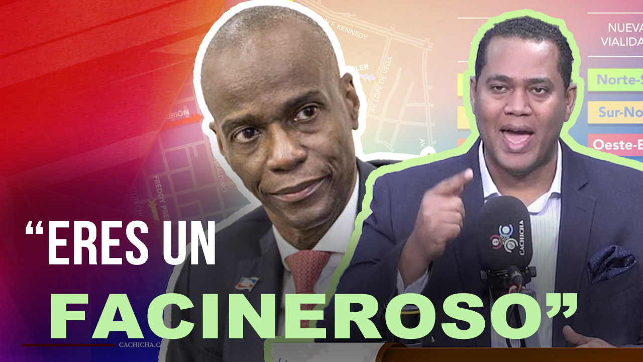 “El Presidente De Haití Es Un Facineroso”, Comenta Víctor Villanueva