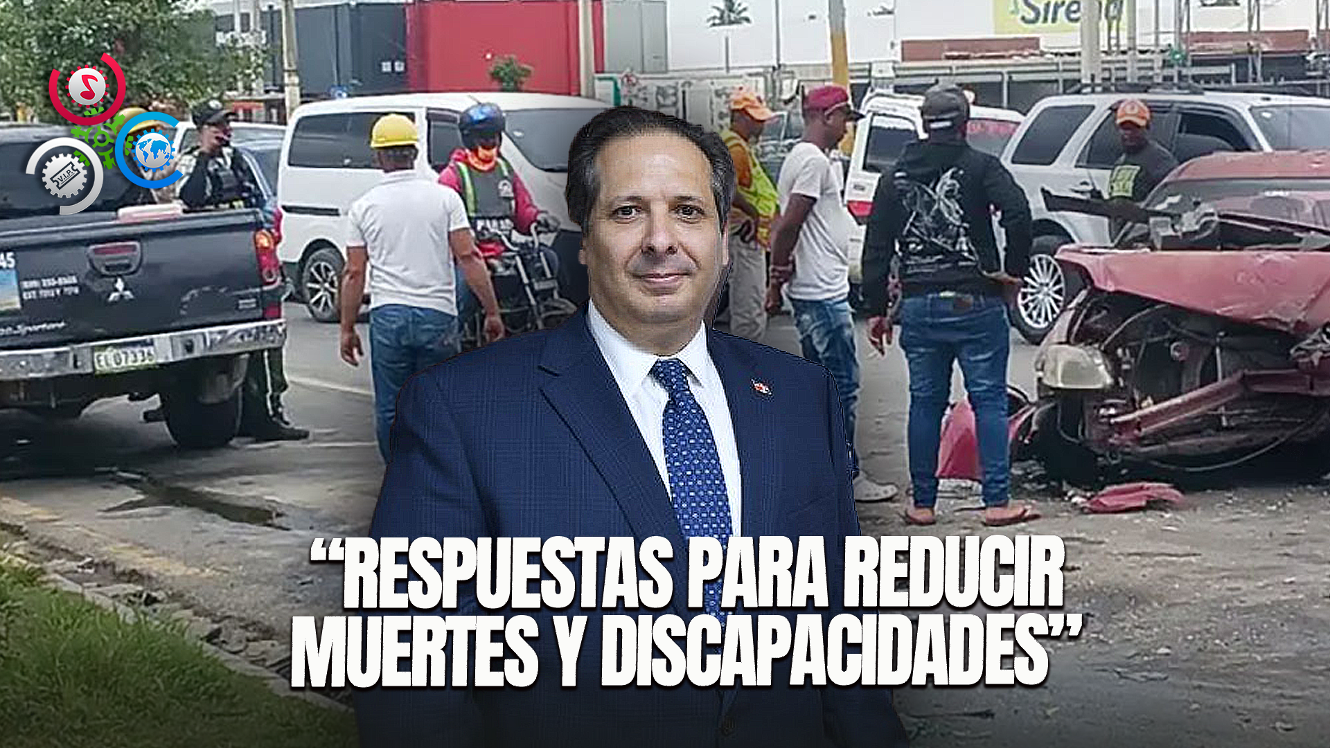 Victor Atallah “Acciones Para Disminuir Muertes Y Discapacidades Por Accidentes”