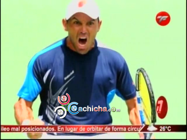 Tenista Dominicano Víctor Estrella Avanza A Tercera Ronda #Video