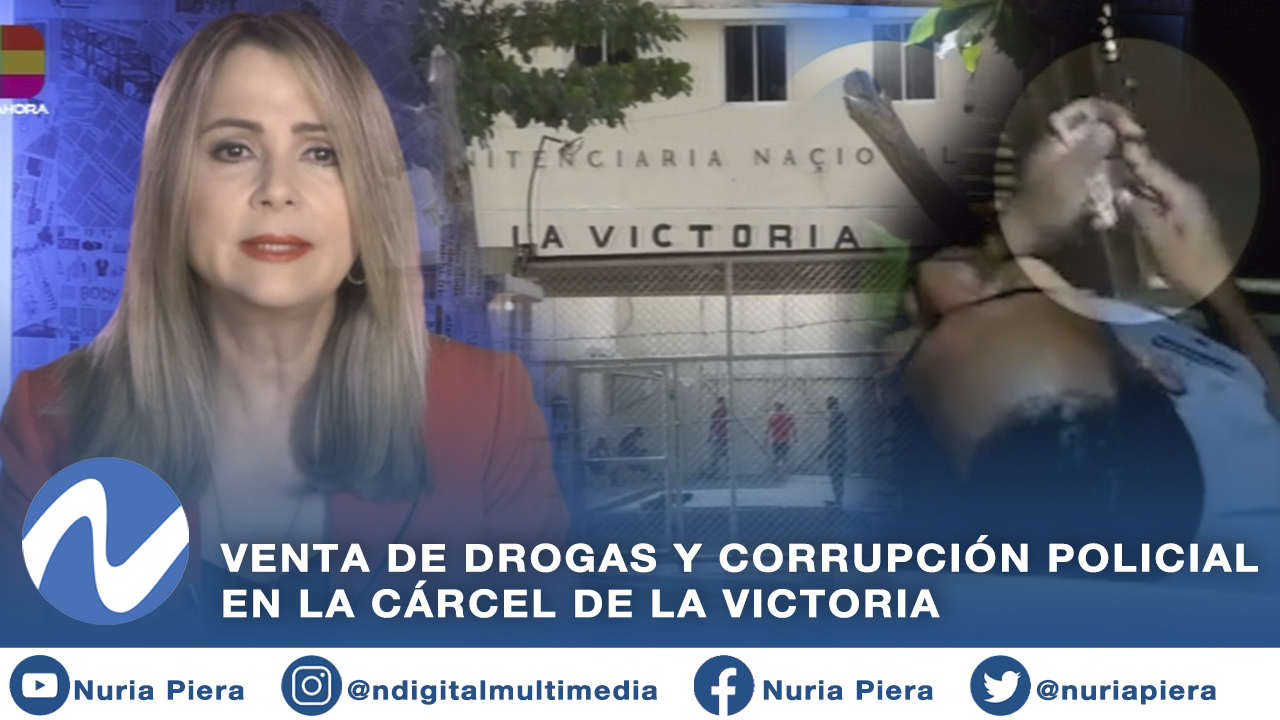 Imágenes Exclusivas, Donde Se Ve La Venta De Drogas Y La Corrupción Policial En Cárcel La Victoria