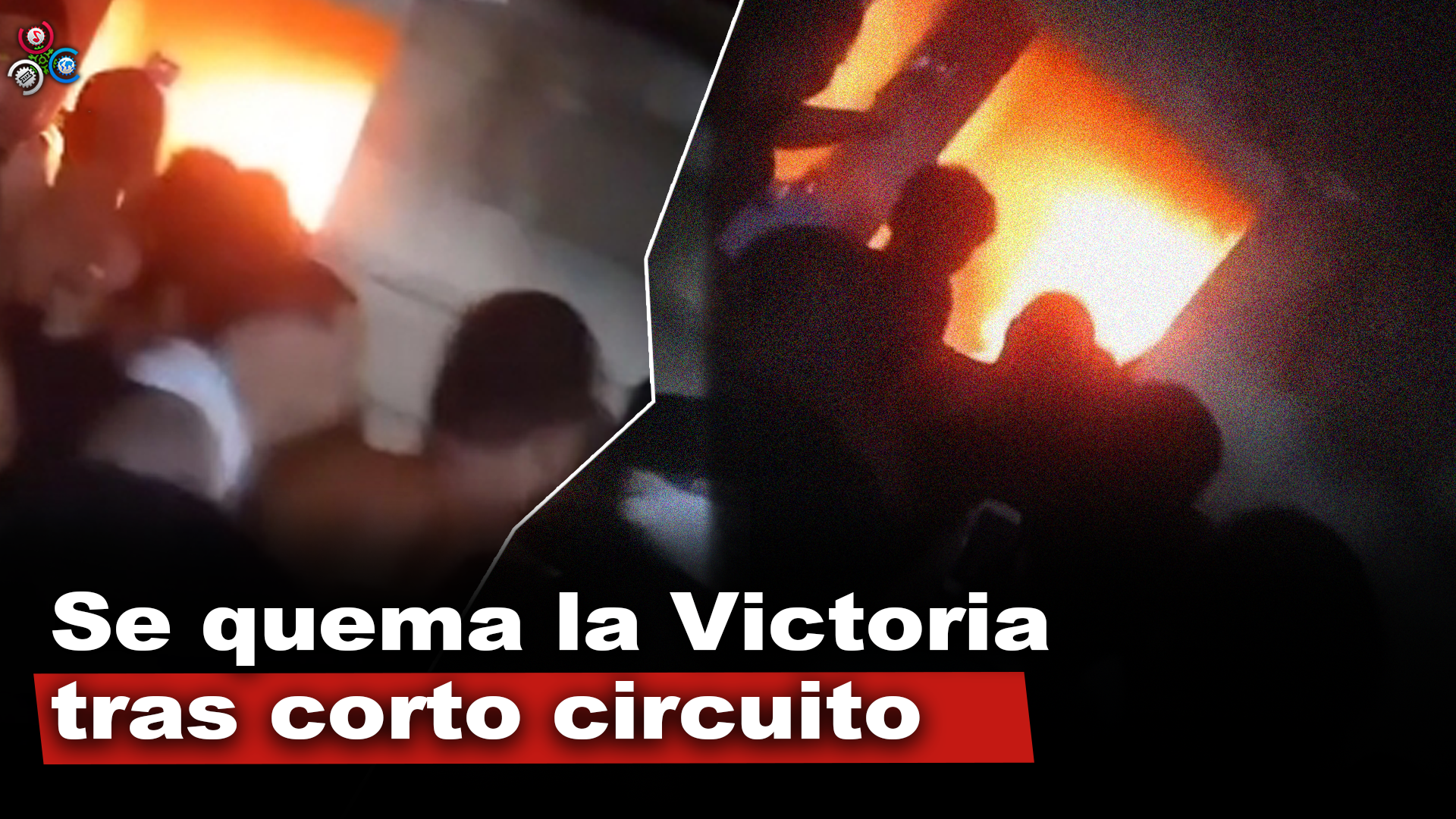 ¡SE QUEMAN LOS PRESOS!: Fuego En La Victoria Anoche