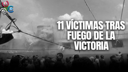 11 Muertos En Incendio De La Victoria; Comisión De Derechos Humanos Teme Aumento De Cifras
