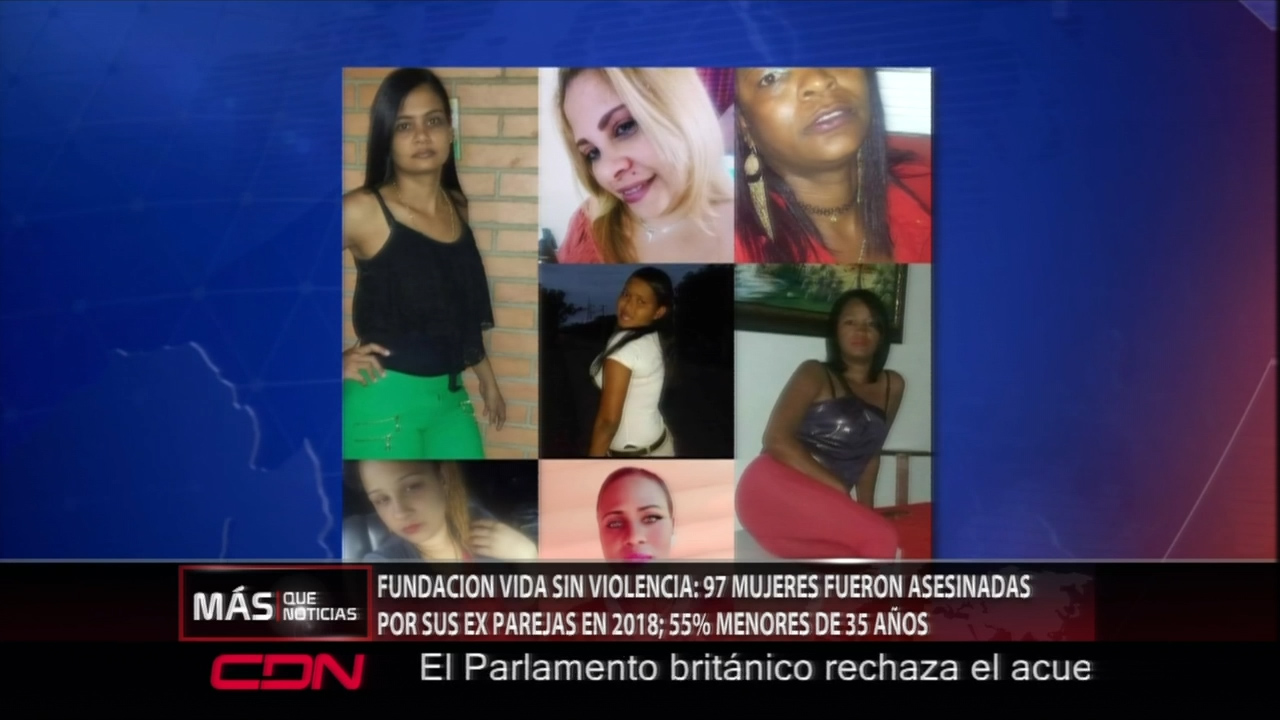 Fundación “Vida Sin Violencia” Dice Fueron Asesinadas Por Sus Ex Parejas En El 2018 Con Un 55% Siendo Menores De 35 Años