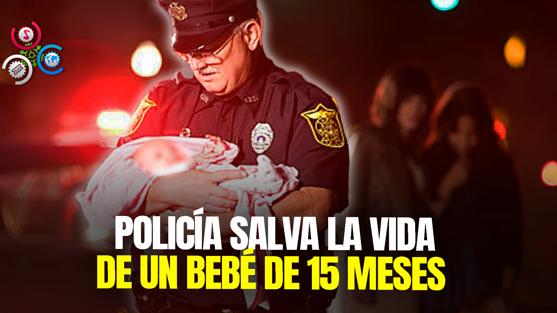 Policías Salvan A Niño Que Había Dejado De Respirar