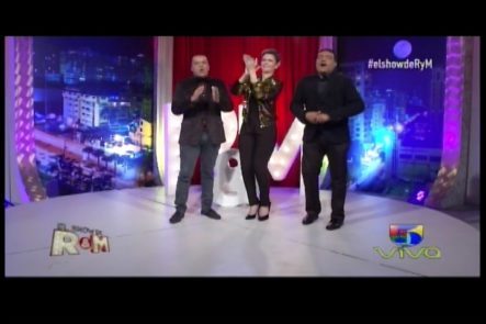 Yelitza Lora Y Miguel Cespedes Entrevistan A Vidal Cedeño En El Show De Raymond Y Miguel