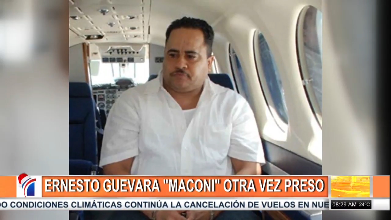 Agarran A “Maconi” Otra Vez Por Alijo De 1,570 Kilos De Cocaína