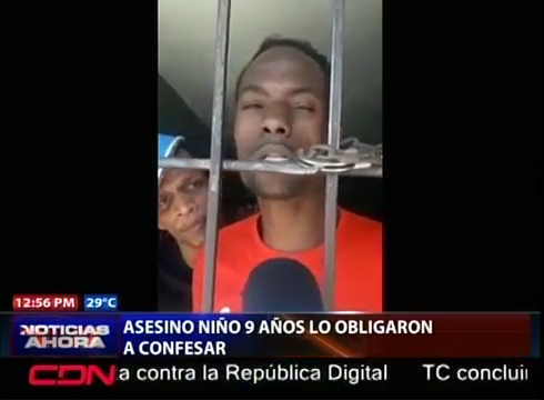 Acusado De Matar Niño De 9 Años Dice Lo Obligaron A Confesar