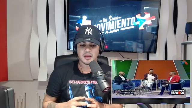 El Comentario De Santiago Matias Sobre La Entrevista A Venya Carolina En “Aquí Se Habla Español”