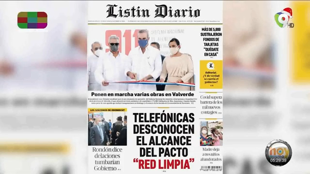 Las Principales Portadas De Los Periódicos En El Día De Hoy 20 De Noviembre Del 2020