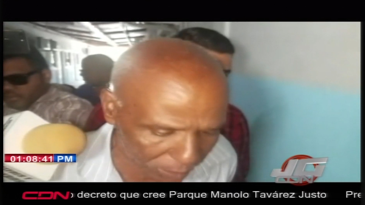 La PN Apresó Al Hombre Acusado De Asesinar Al Joven Delivery De Matanza En Santiago