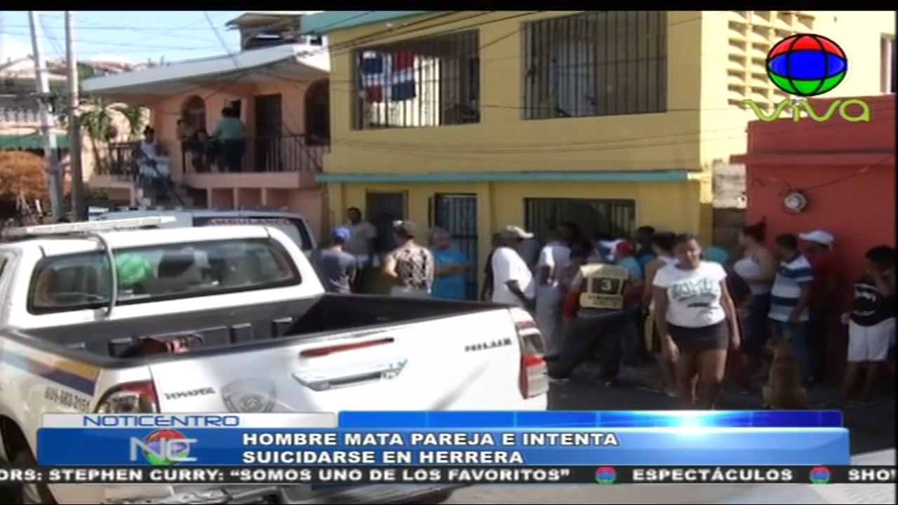 Hombre Mata A Su Pareja E Intenta Suicidarse En Herrera