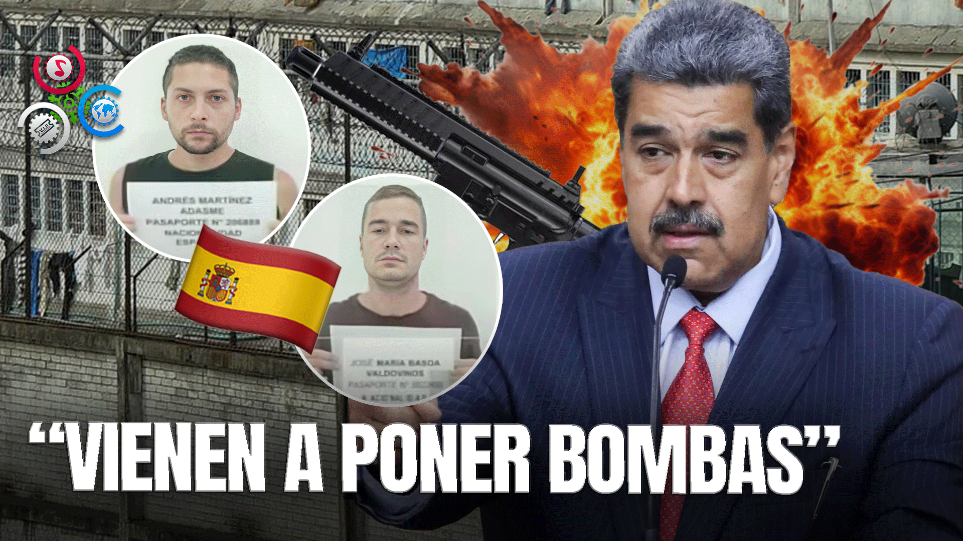 Nicolás Maduro Tilda De ‘terroristas’ A Españoles Capturados En Venezuela