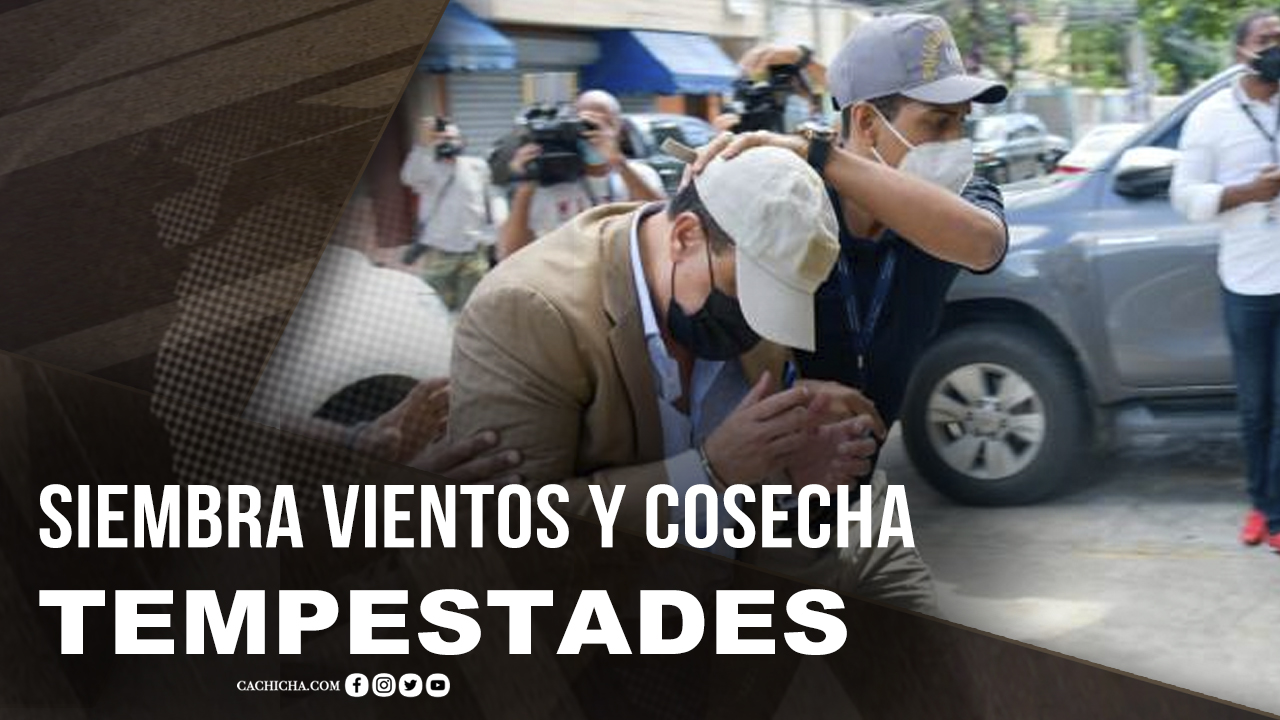 Siembra Vientos Y Cosecha Tempestades (Caso Alexis Medina)