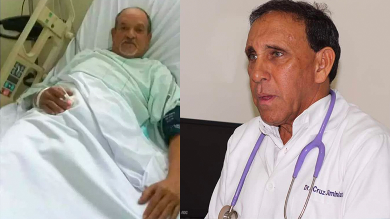 El Dr. Cruz Jiminián Revela El Deplorable Estado De Salud Del Merenguero Jerry Vargas