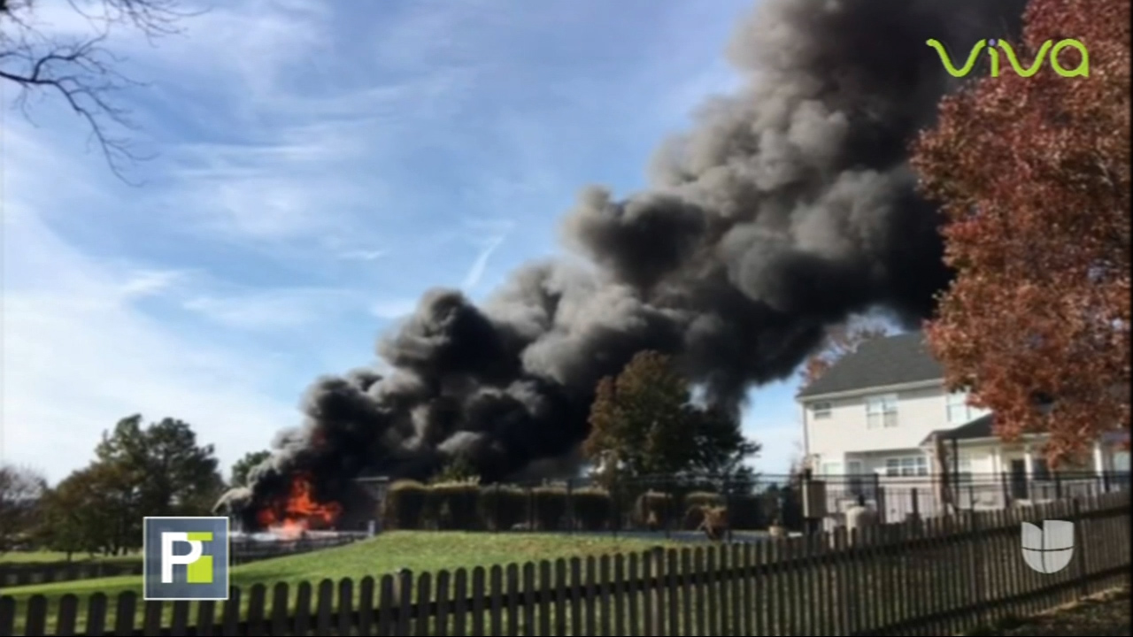 Fracturas En Las Tuberías De Gas Provocan La Explosión De Una Residencia En Virginia