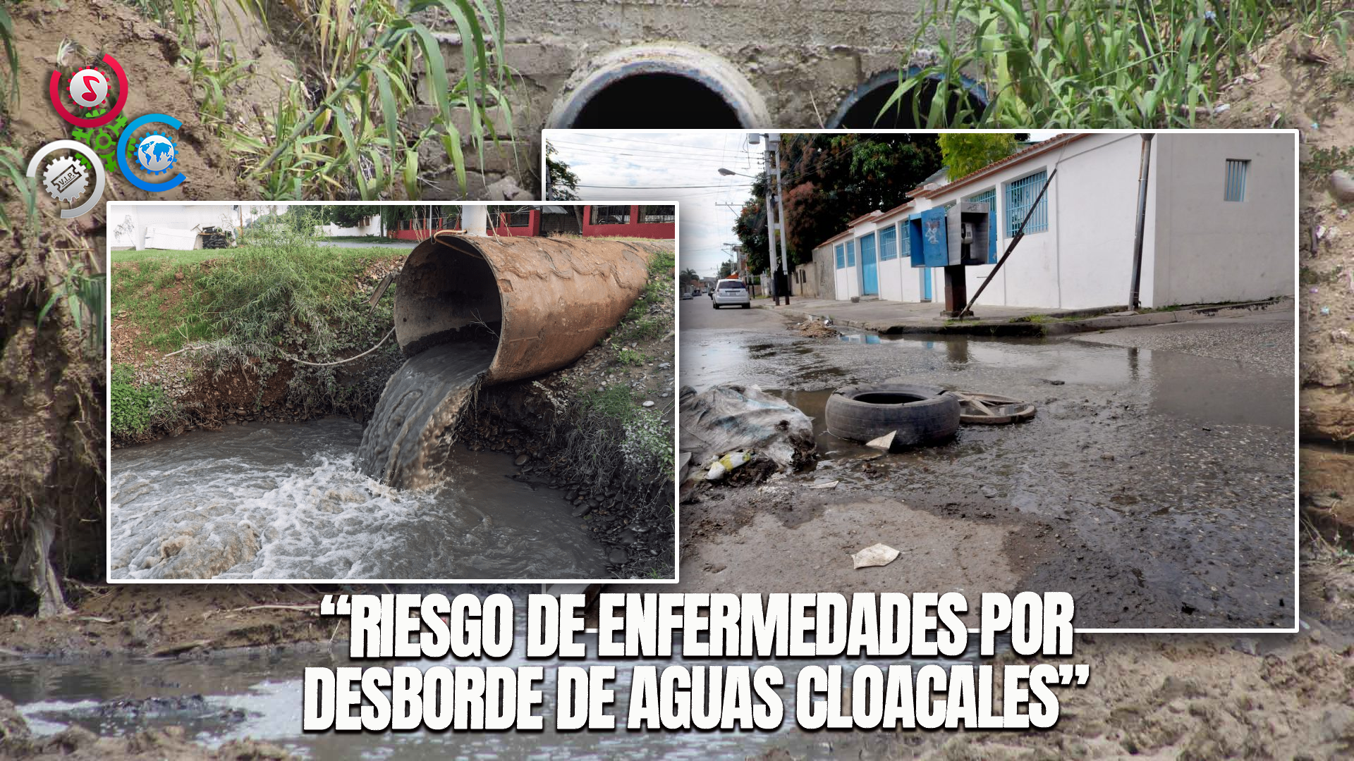 Villa Conuselo: Temen Desborde De Aguas Cloacales Genere Brote De Enfermedades