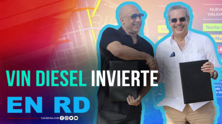 Vin Diesel Firma Acuerdo Para Estudio Cinematográfico En Puerto Plata