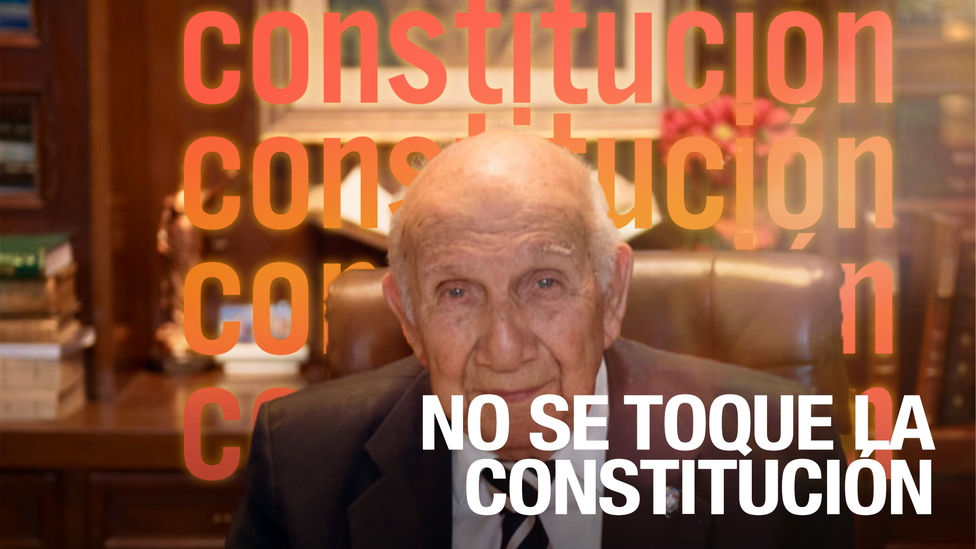 ¡Que No Se Toque La Constitución! Esto Es Lo Que Dijo Vinicio Castillo En Entrevista Exclusiva