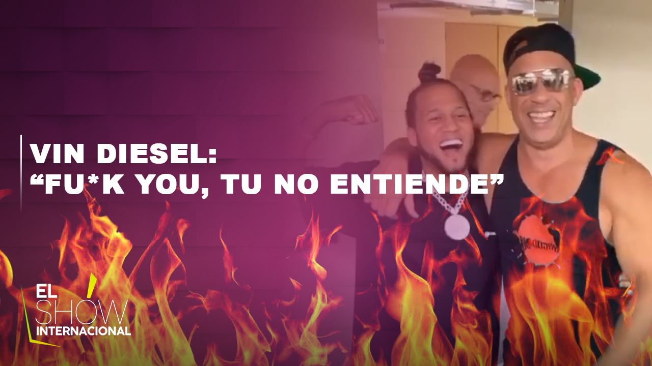 El Alfa “El Jefe” El Primer Artista En Montar A Vin Diesel En Una Canción