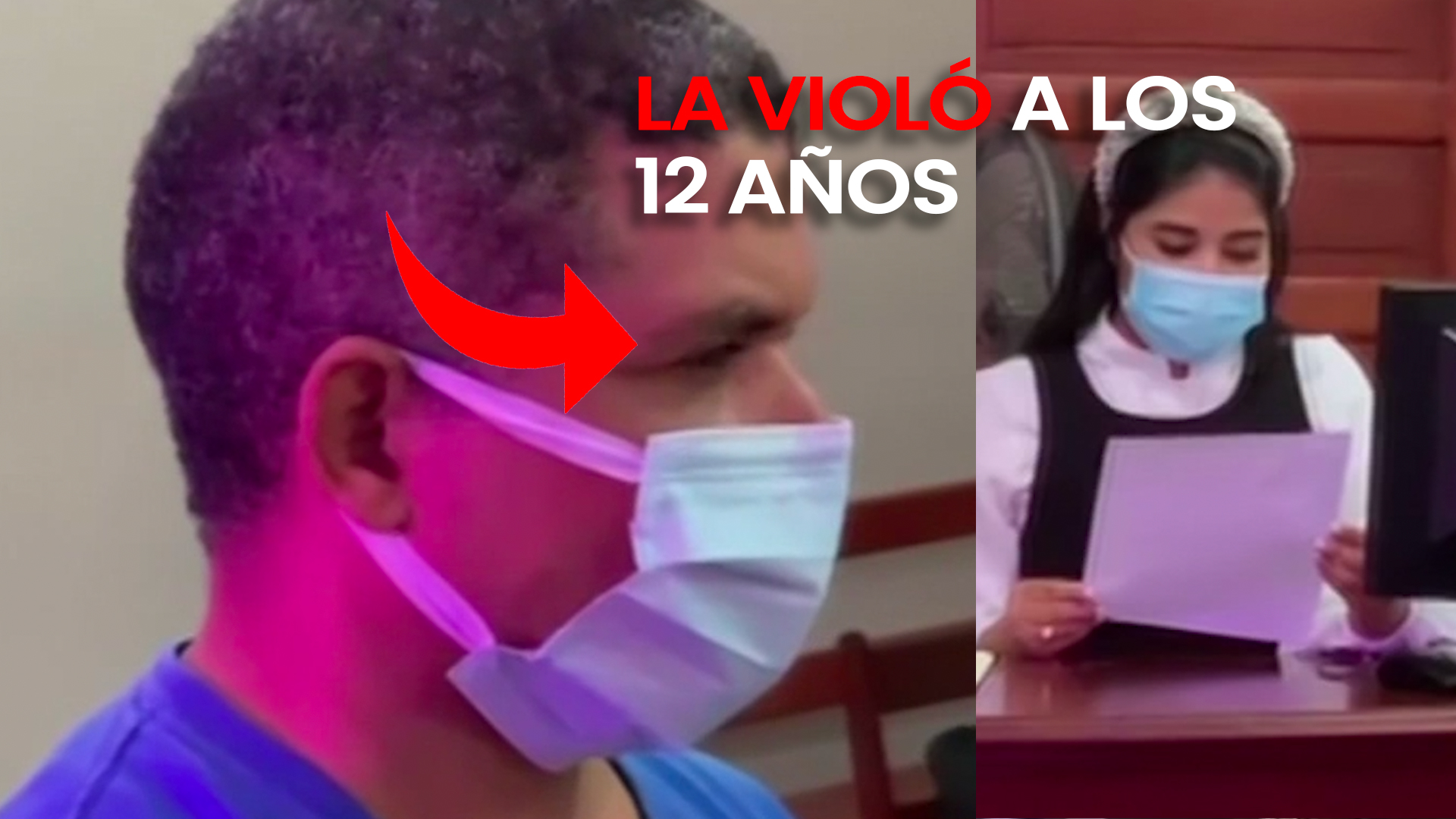 Hombre Viola A Su Hija De 12 Años Y Esta Es La Condena