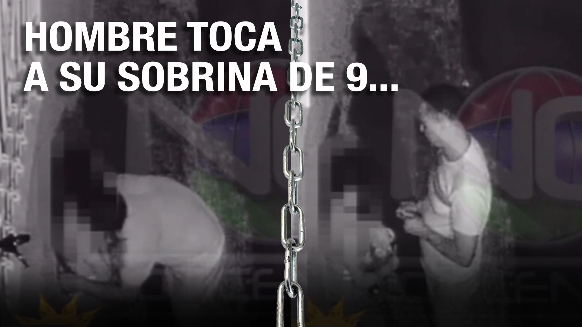 Captado En Exclusiva; Hombre Viola Niña De 9 Años En Medio De La Calle