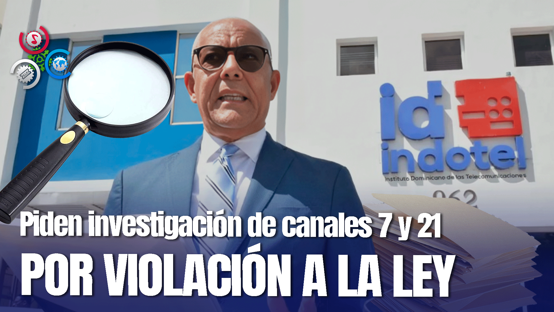 Presidente De Adocco Deposita Denuncia En Indotel Por Supuesto Manejo De Canales A Manos De Extranjeros
