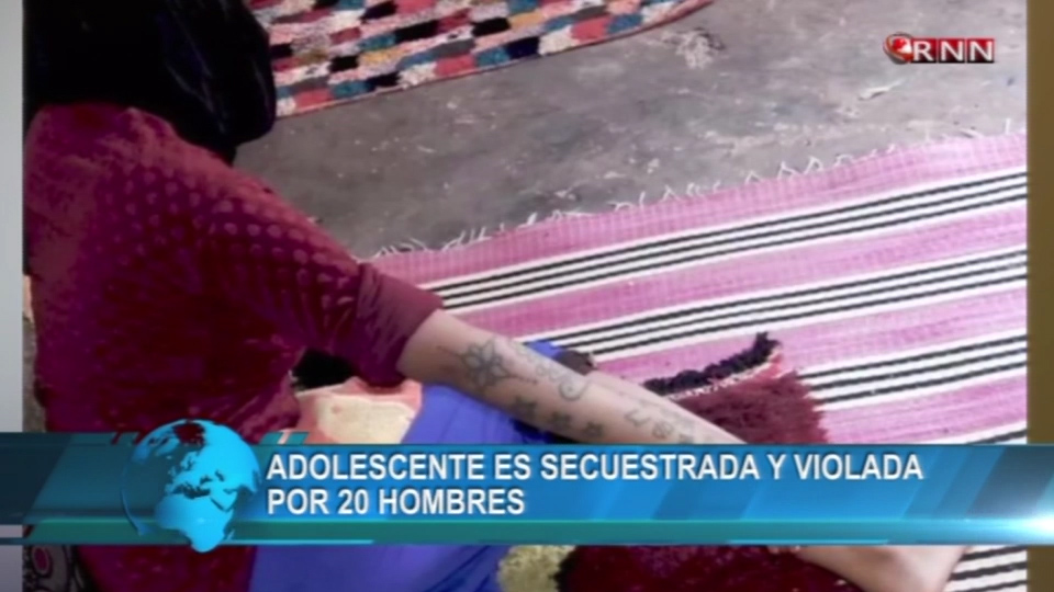 Adolescente Es Secuestrada Y Violada Por 20 Hombres