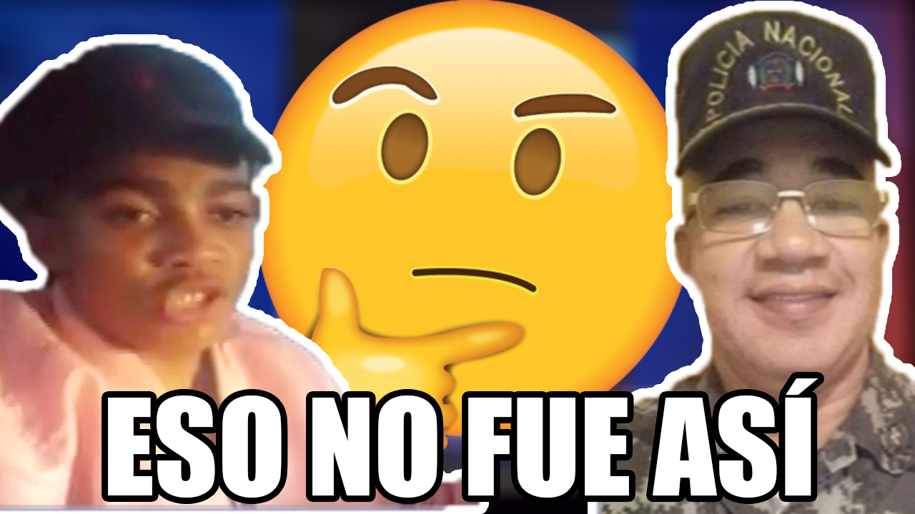 Aquí Está El Video Del Joven Que Acusaba A Coronel De La Policía De Haberlo Violado Y Ahora Dice Que Eso Nunca Pasó