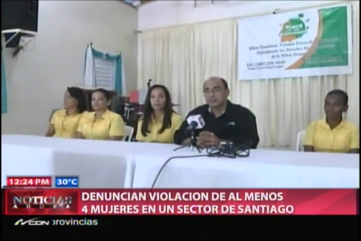 Denuncian Violacion De Al Menos 4 Mujeres En Un Sector De Santiago