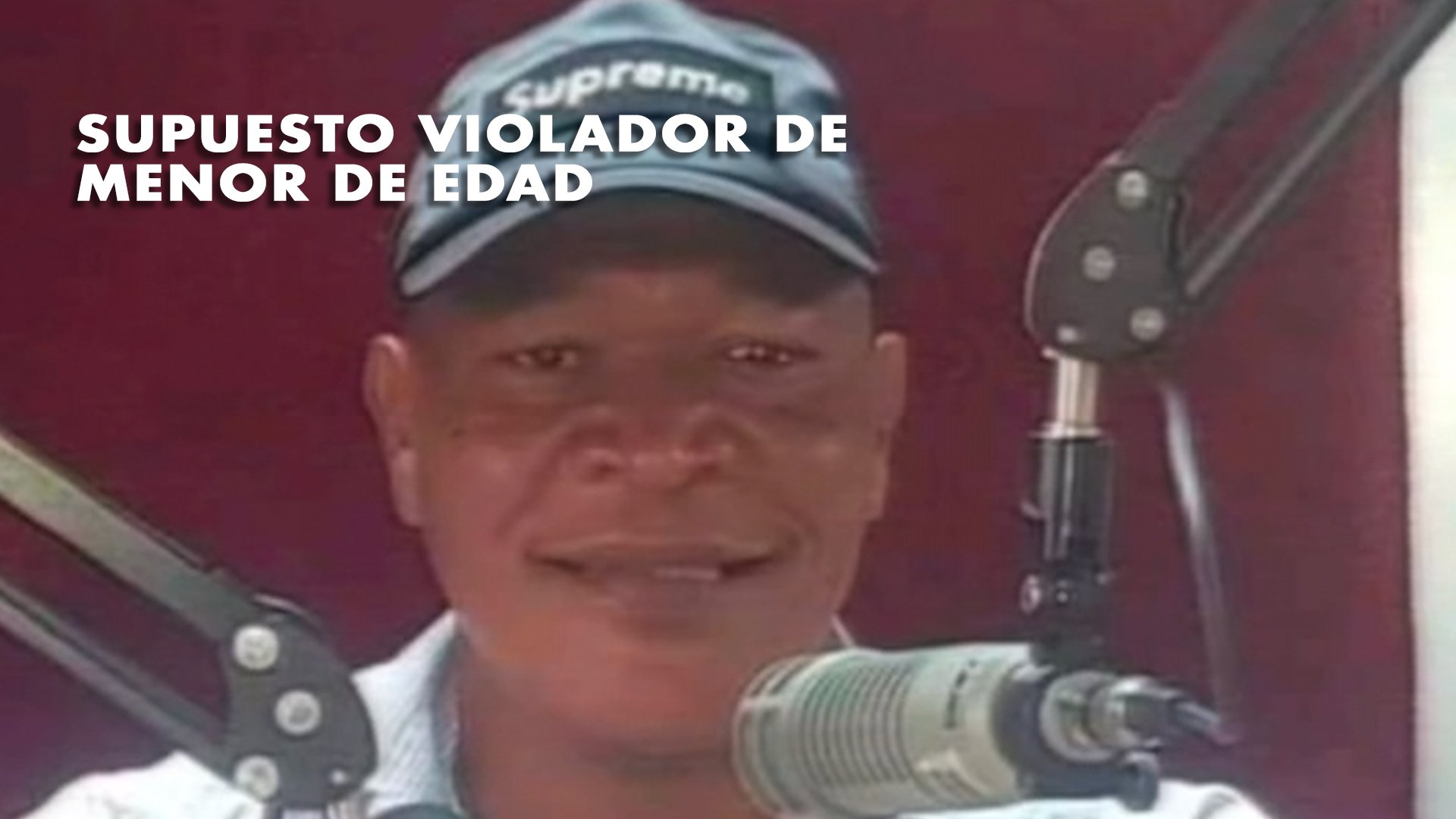 ¿Recuerdas A Este Comunicador? ¡Está Preso Por Supuestamente Agredir Sexualmente A Menor!