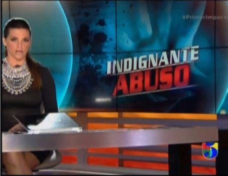 Menor Violador De Niños De Diez Y Ocho Años De Santiago Sale En Primer Impacto #Video