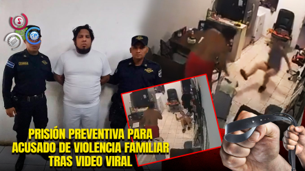 Detienen En El Salvador A Hombre Acusado De Agredir Brutalmente A Su Hijo Y Pareja