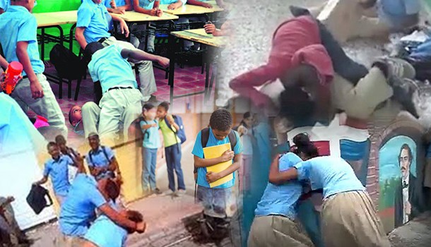 Conducta De Los Adolescentes En Los Centros Educativos