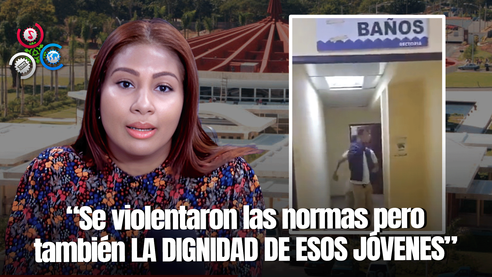 Isis Álvarez Analiza Video Donde Jóvenes Hacen Práctica Sexual En La UASD