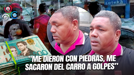 Violento Conflicto Entre Rutas De Concho En Santiago Oeste: Chofer De La S.O. Denuncia Agresión Y Robo
